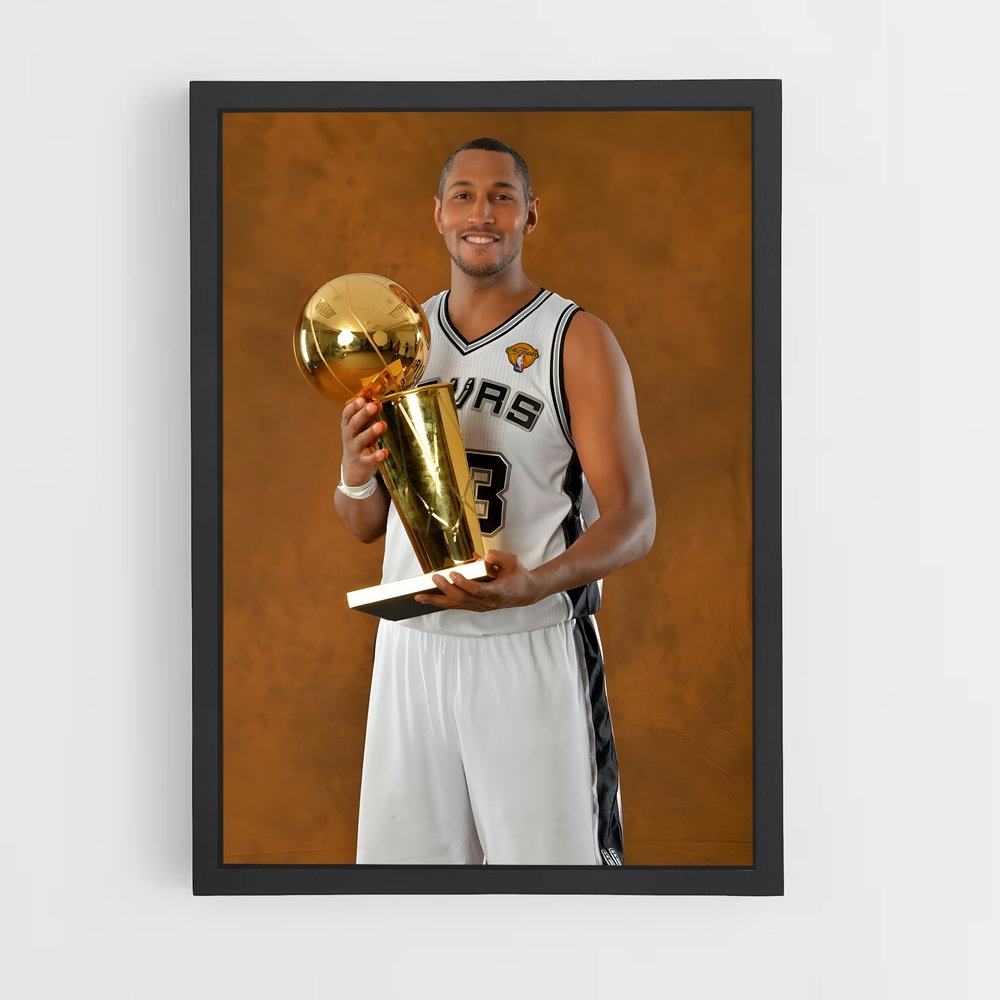 Poster L'Héritier de la Couronne – affiche Basketball (vue 2)